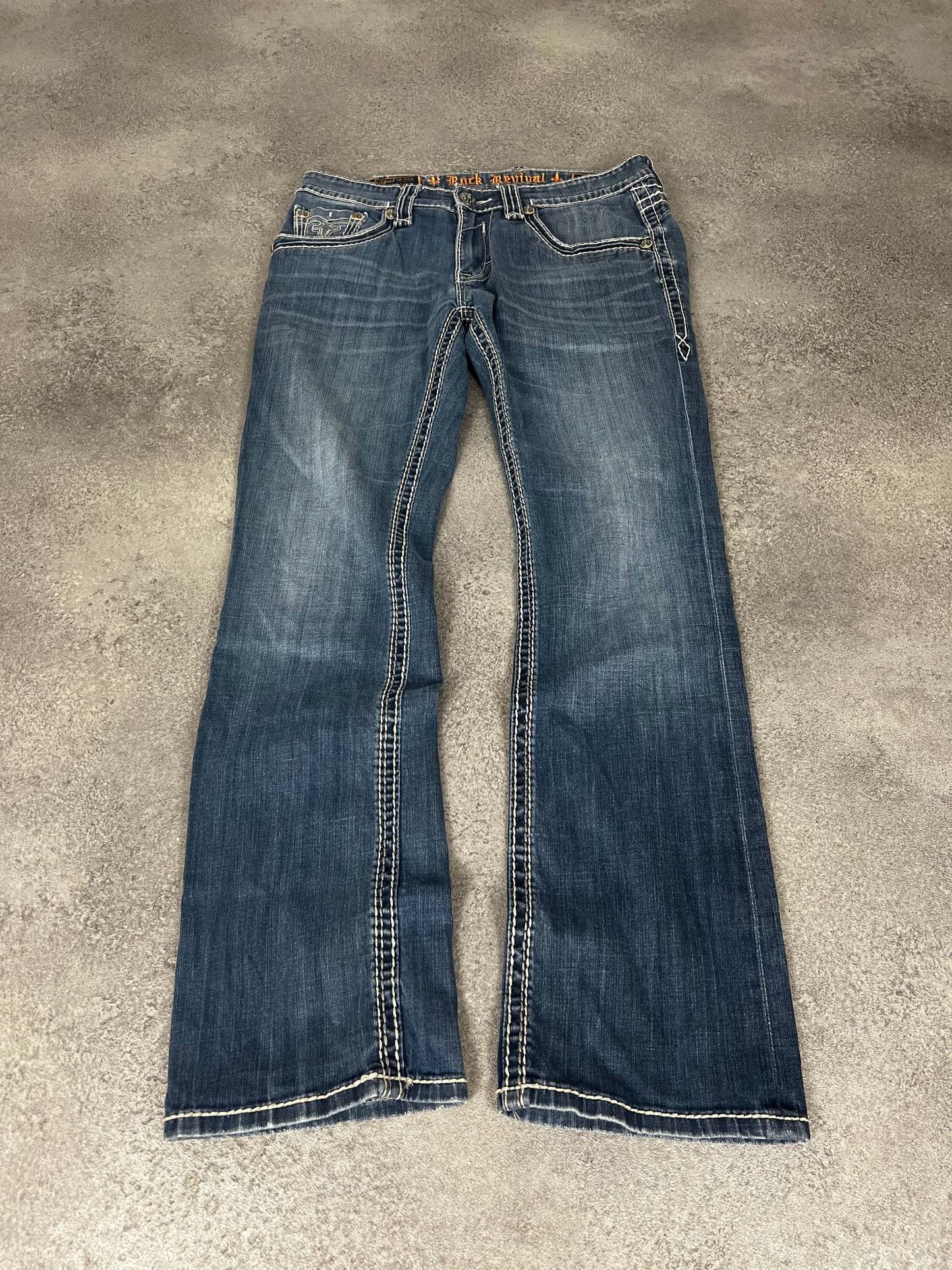 Rock Revival Vintage Denim (L)