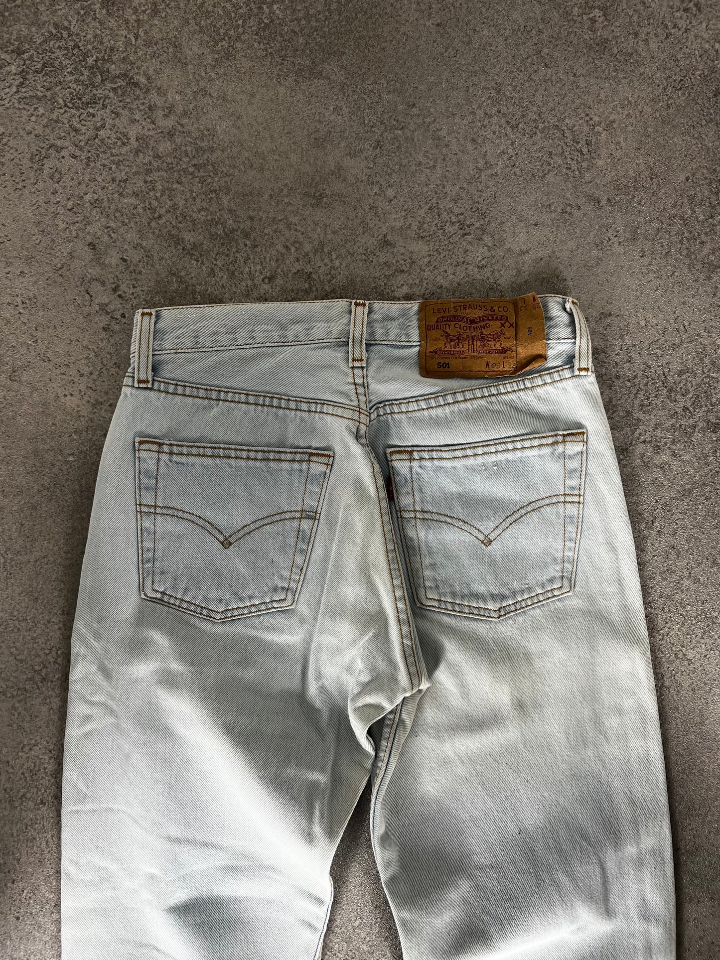 Levis 501 Vintage Jeans (S)