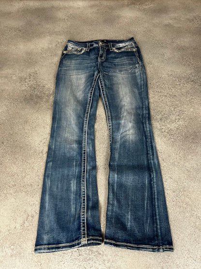 Miss Me Vintage Bootcut Jeans (M)