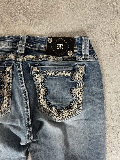 Miss Me Bootcut Jeans (S)