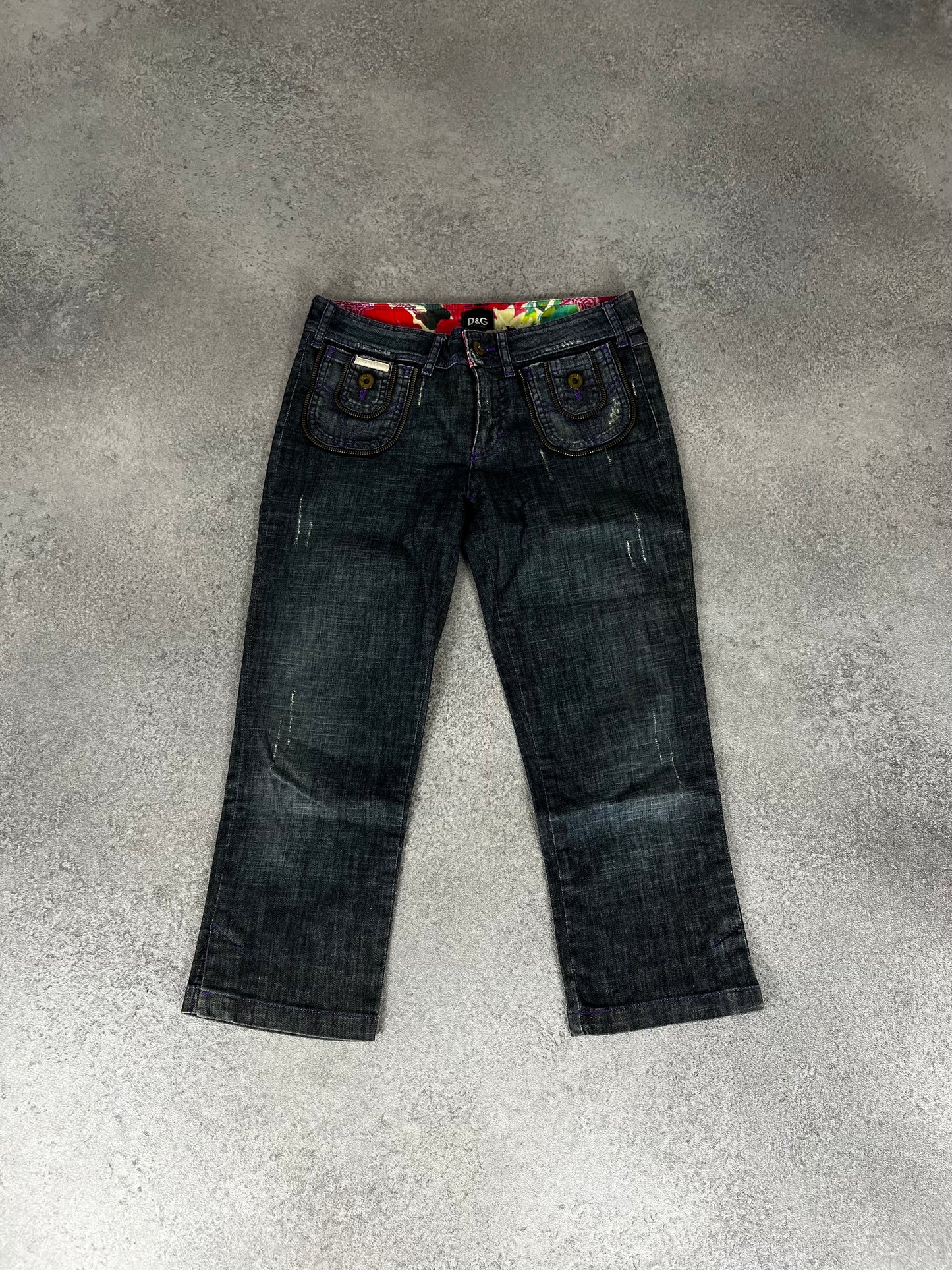 Dolce & Gabbana Tight Vintage Jeans (S)