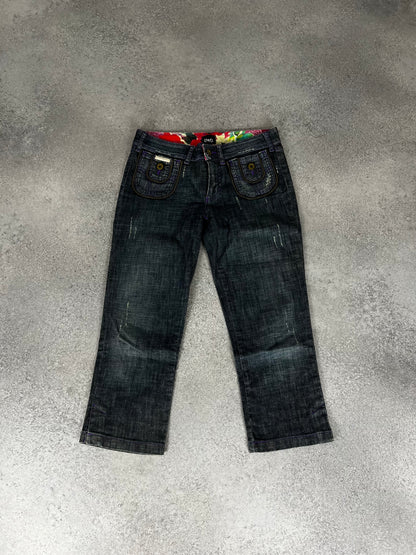 Dolce & Gabbana Tight Vintage Jeans (S)