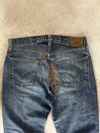 Levi's 501 Straight Jeans (M)