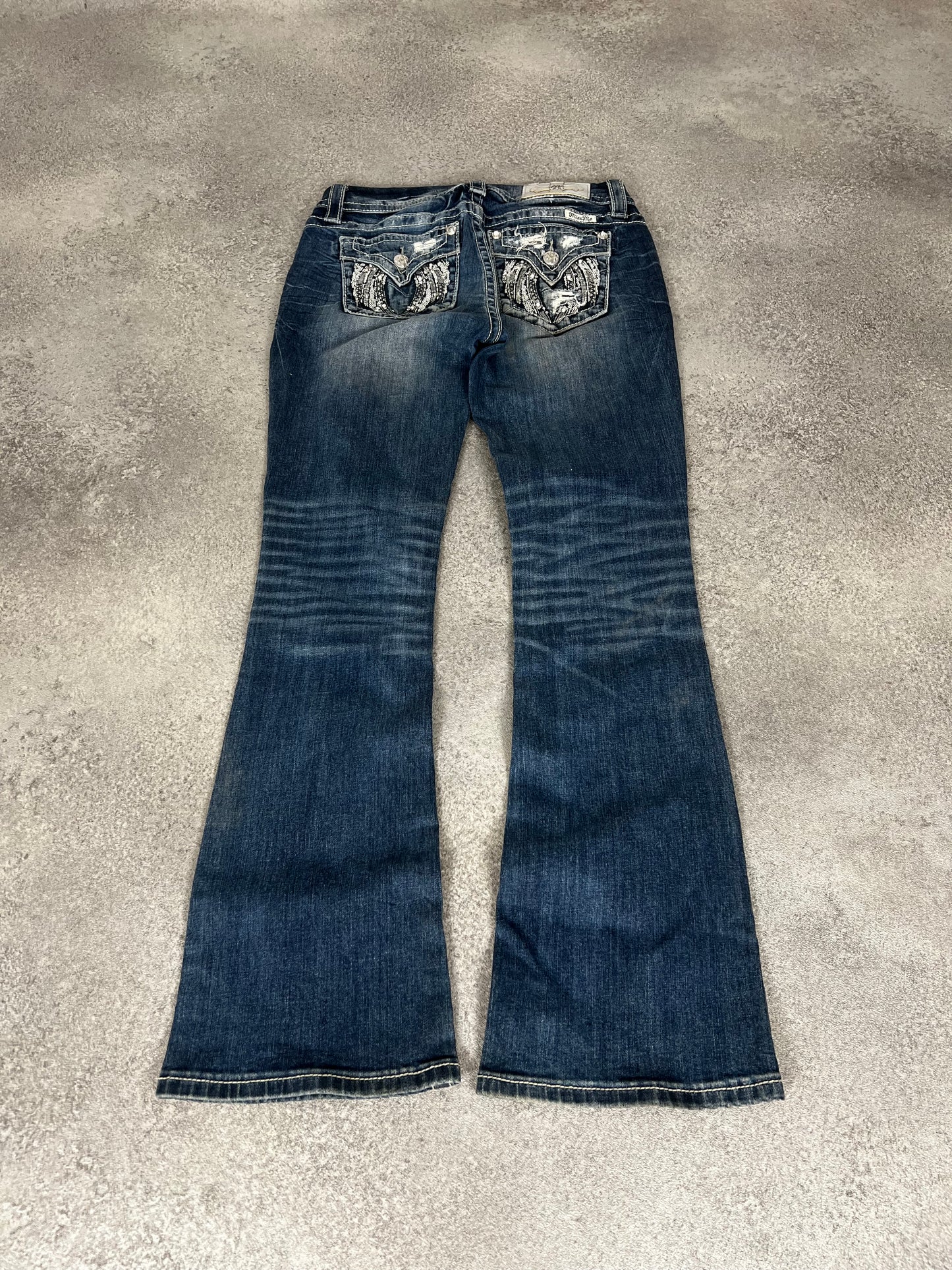 Miss Me Bootcut Jeans (S)