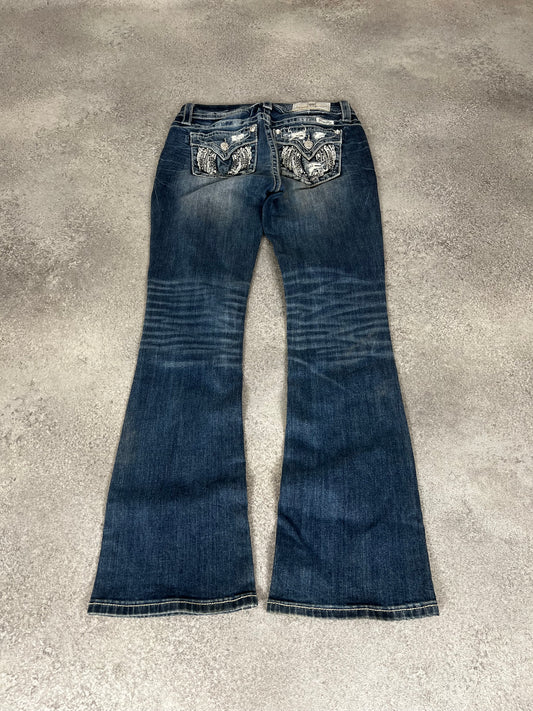 Miss Me Bootcut Jeans (S)