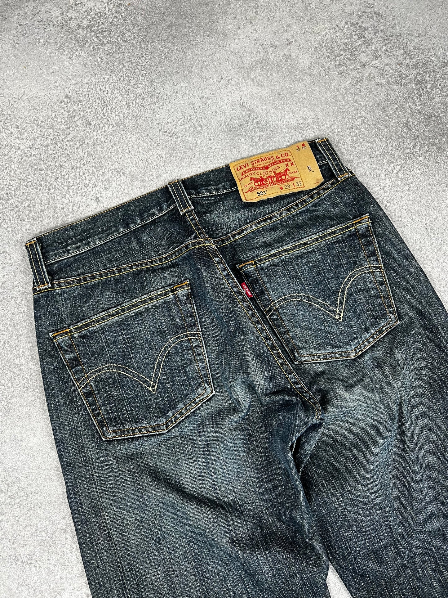 Levis 501 Vintage Jeans (S)