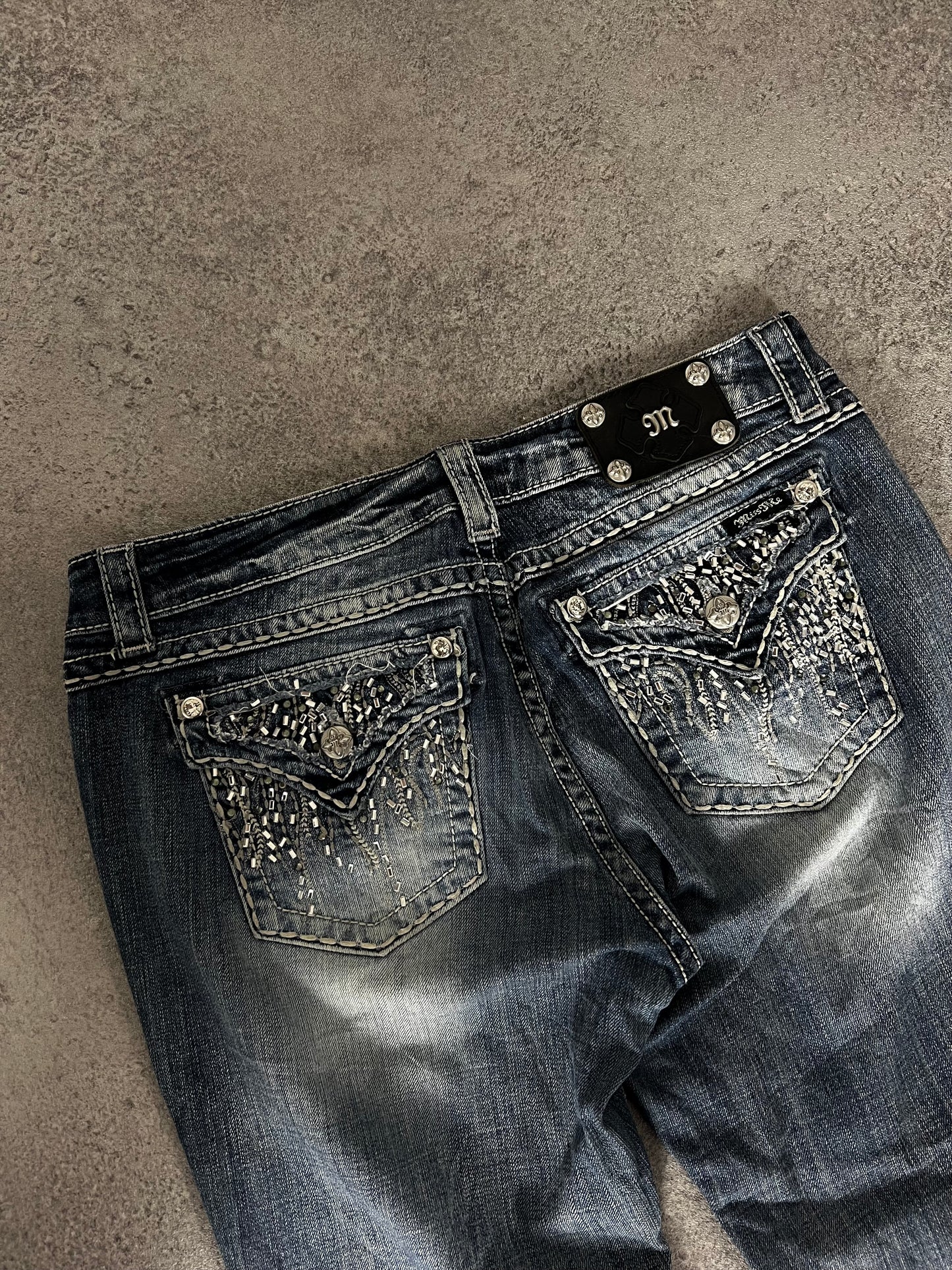 Miss Me Bootcut Jeans (L)
