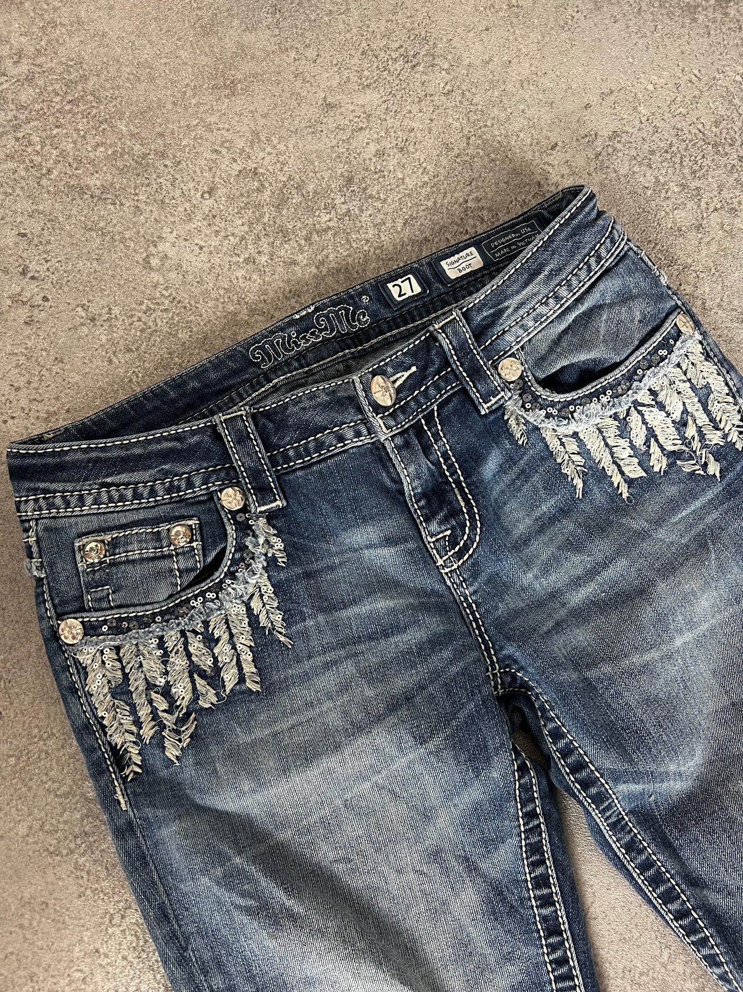 Miss Me Bootcut Jeans (S)