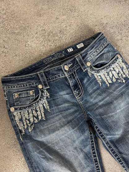 Miss Me Bootcut Jeans (S)