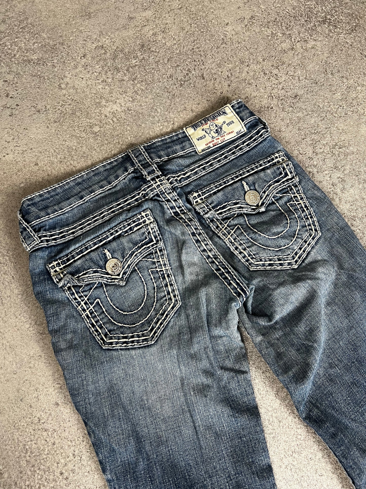 True Religion Bootcut Jeans (XXS)