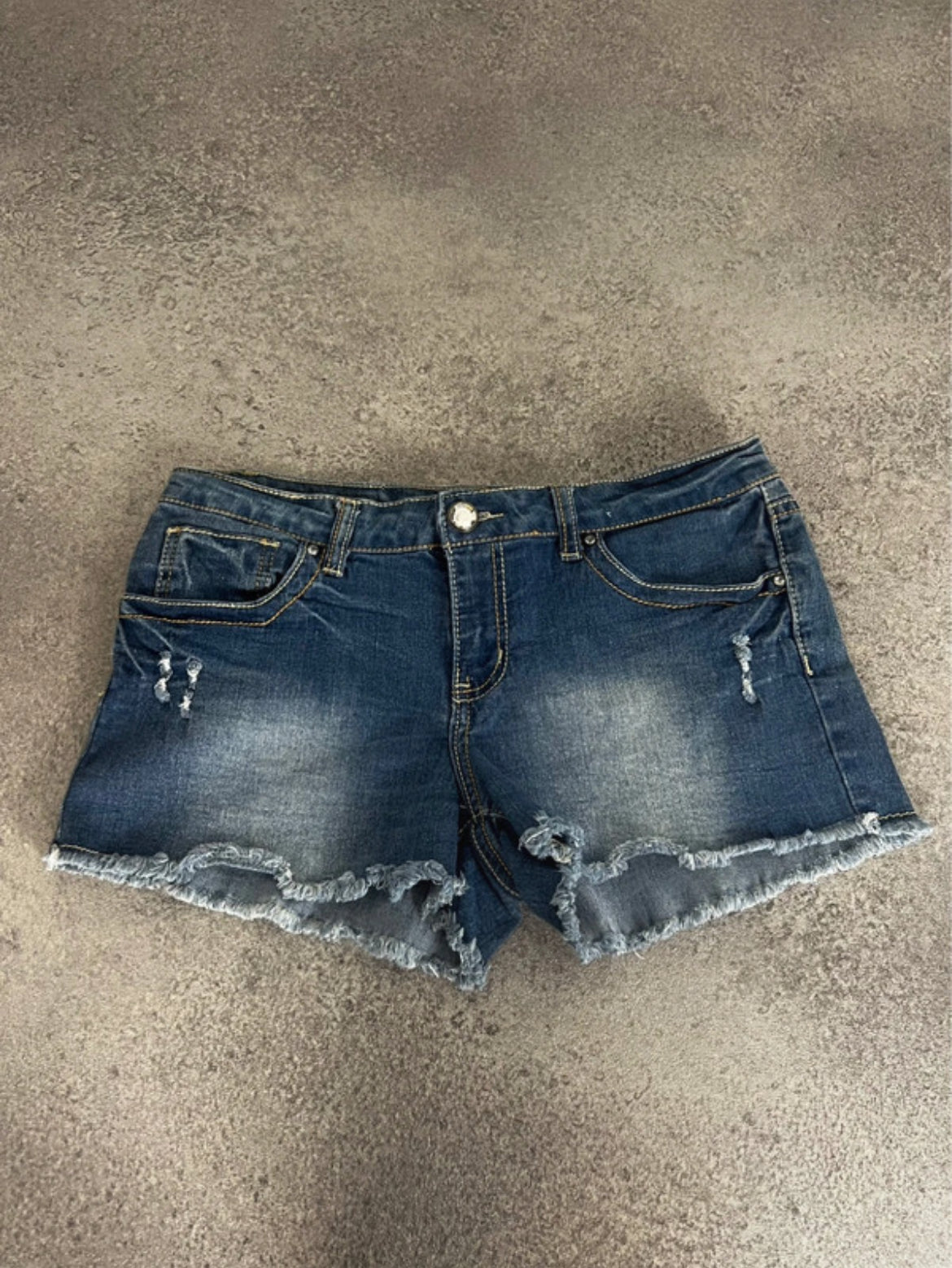 Red Rivet Hot Pants (S)