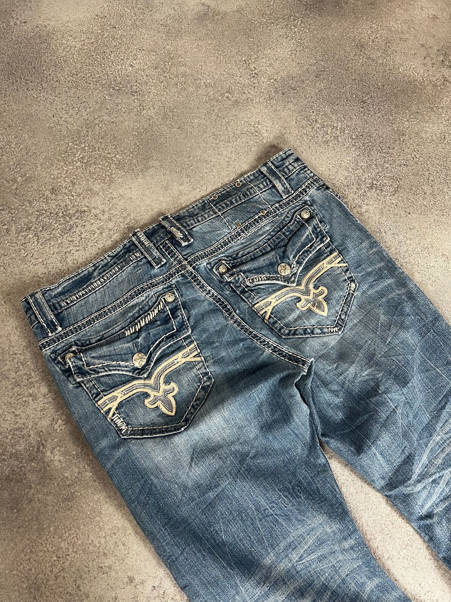 Rock Revival Vintage Bootcut Denim (XXL)