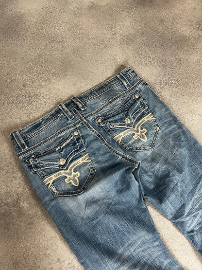 Rock Revival Vintage Bootcut Denim (XXL)