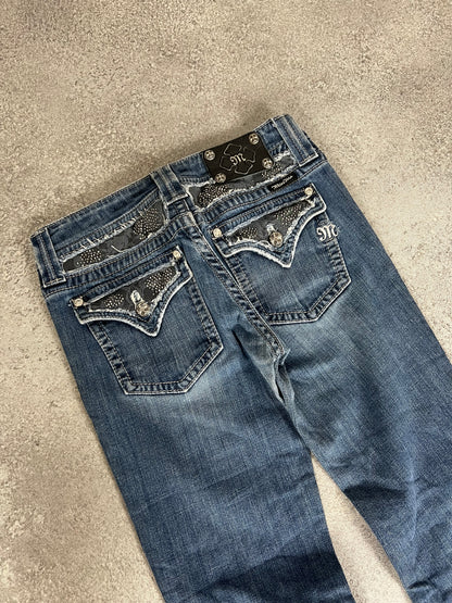 Miss Me Bootcut Jeans (S-M)