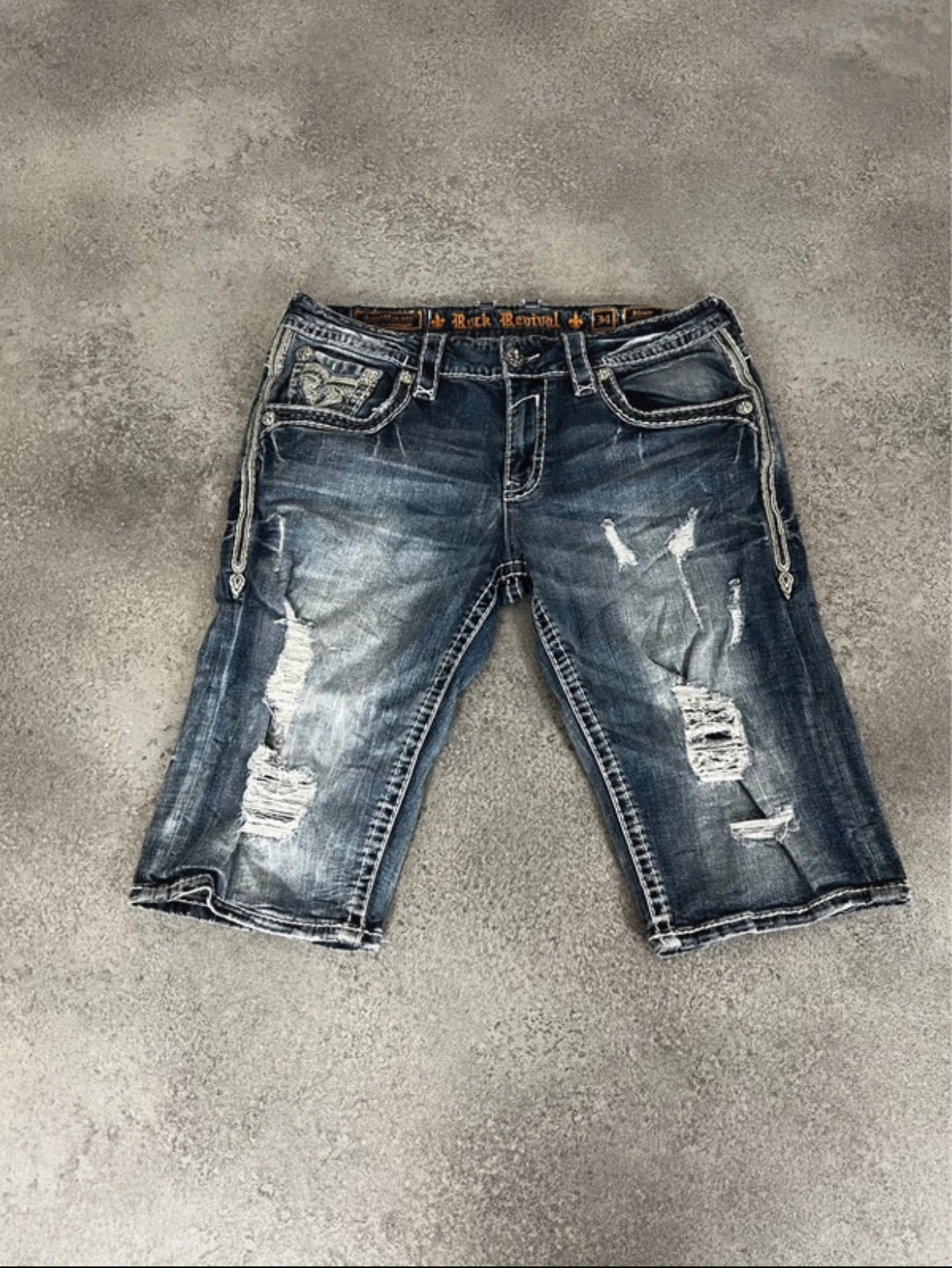 Rock Revival Jorts (L)