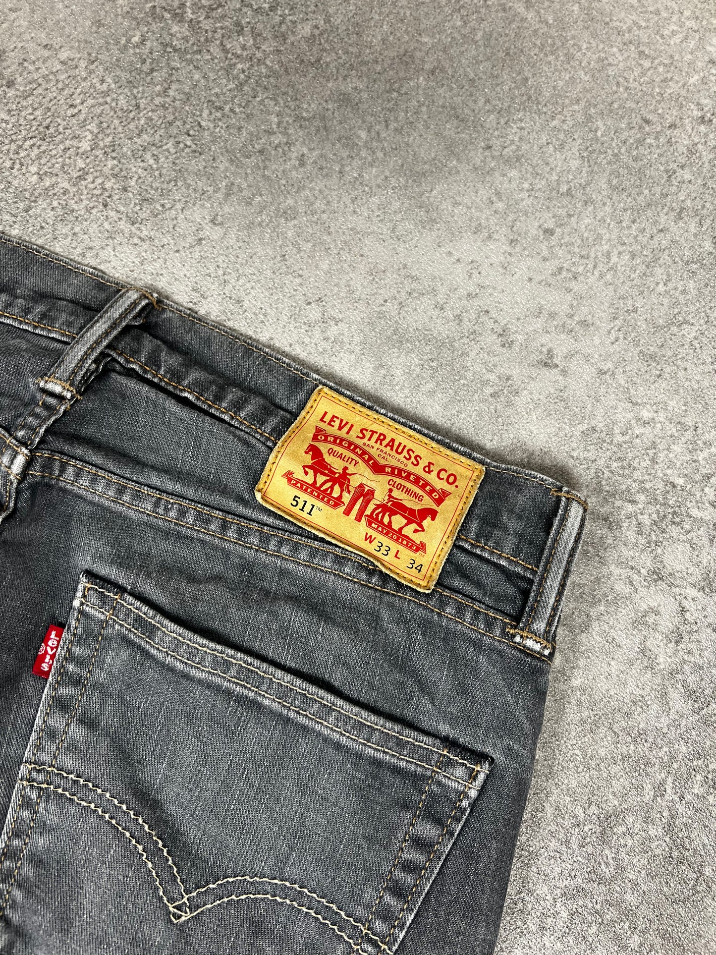 Levis 511 Vintage Jeans (M)