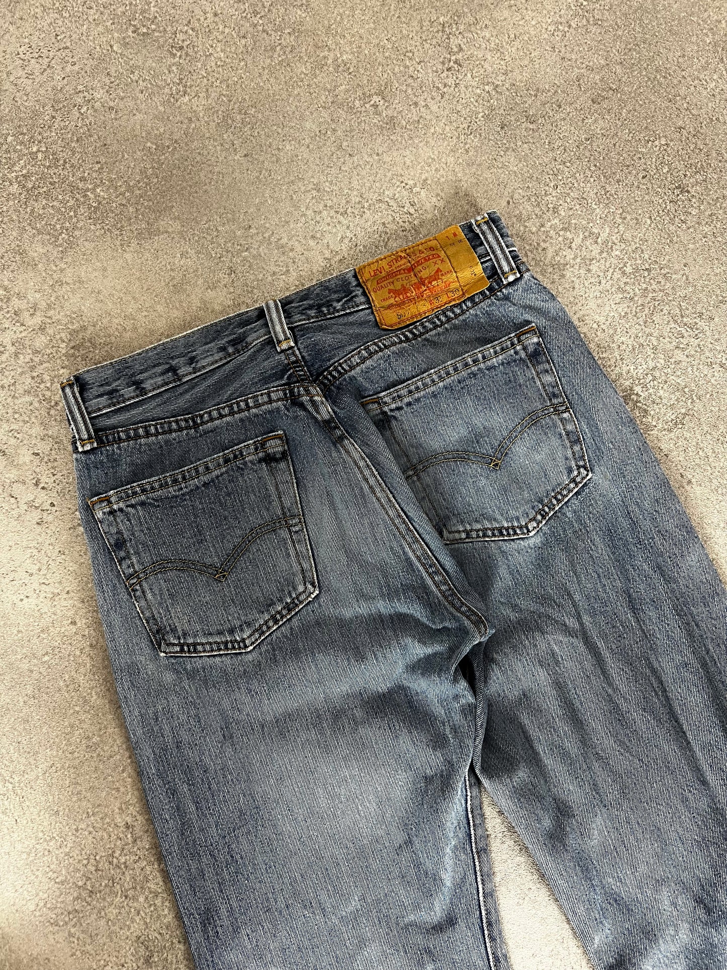 Levis 501 Vintage Denim (M)