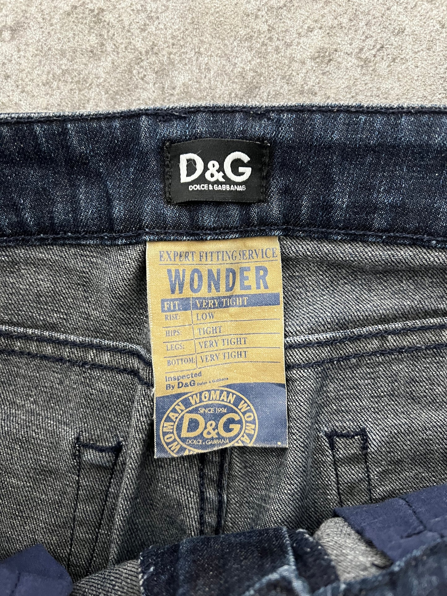 Dolce & Gabbana Vintage Jeans (S)