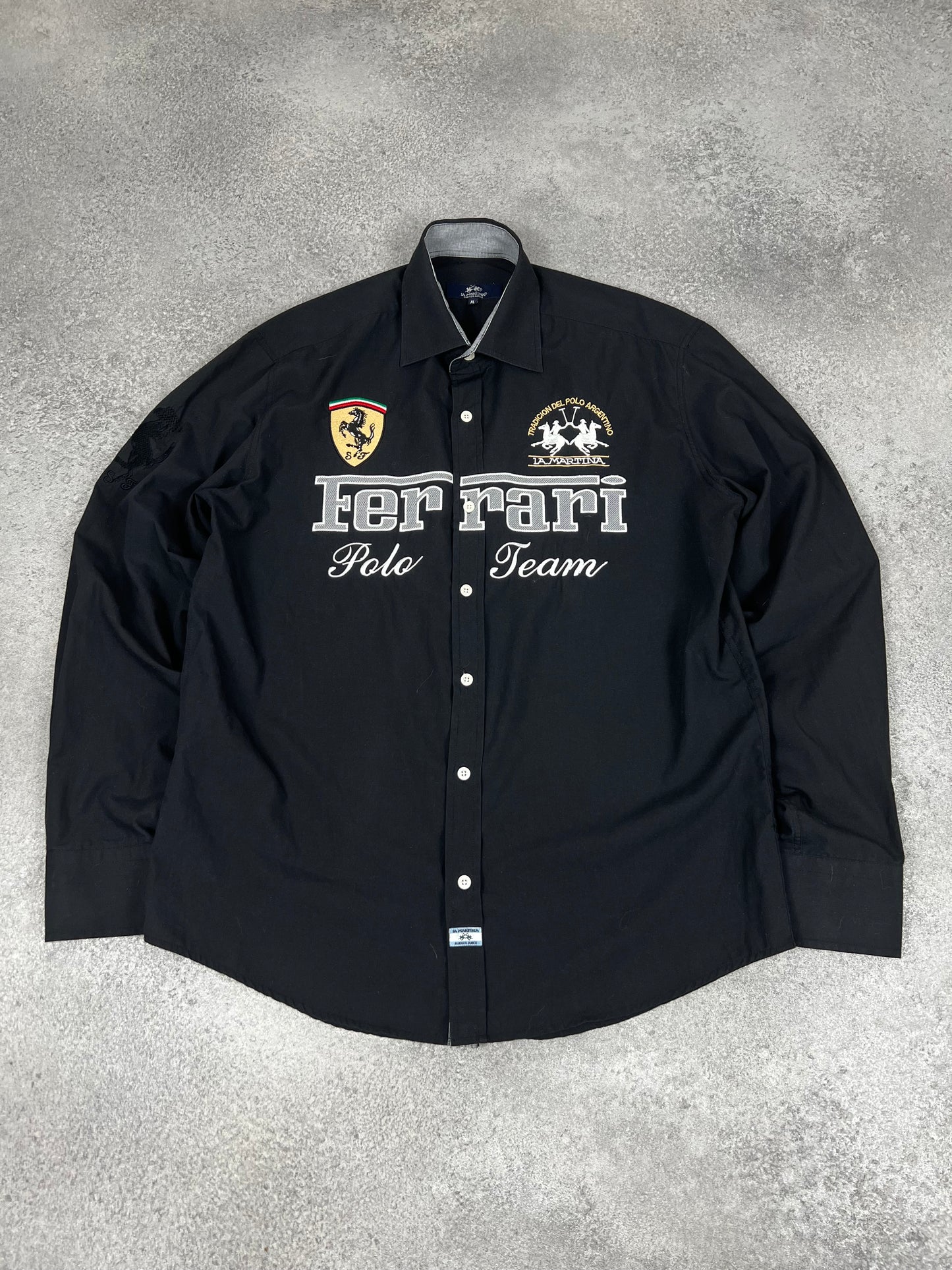 La Martina Ferrari Hemd (XL)