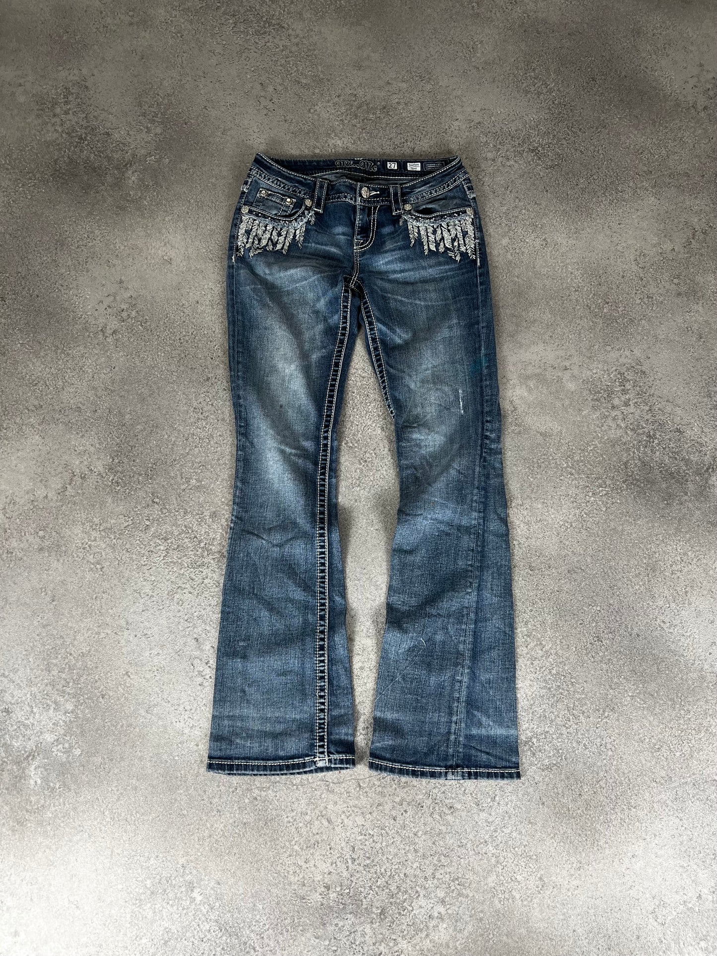 Miss Me Bootcut Jeans (S)