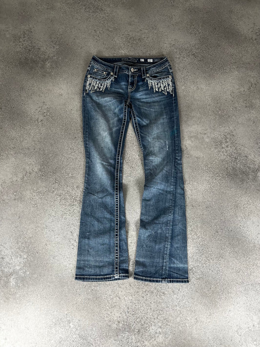 Miss Me Bootcut Jeans (S)
