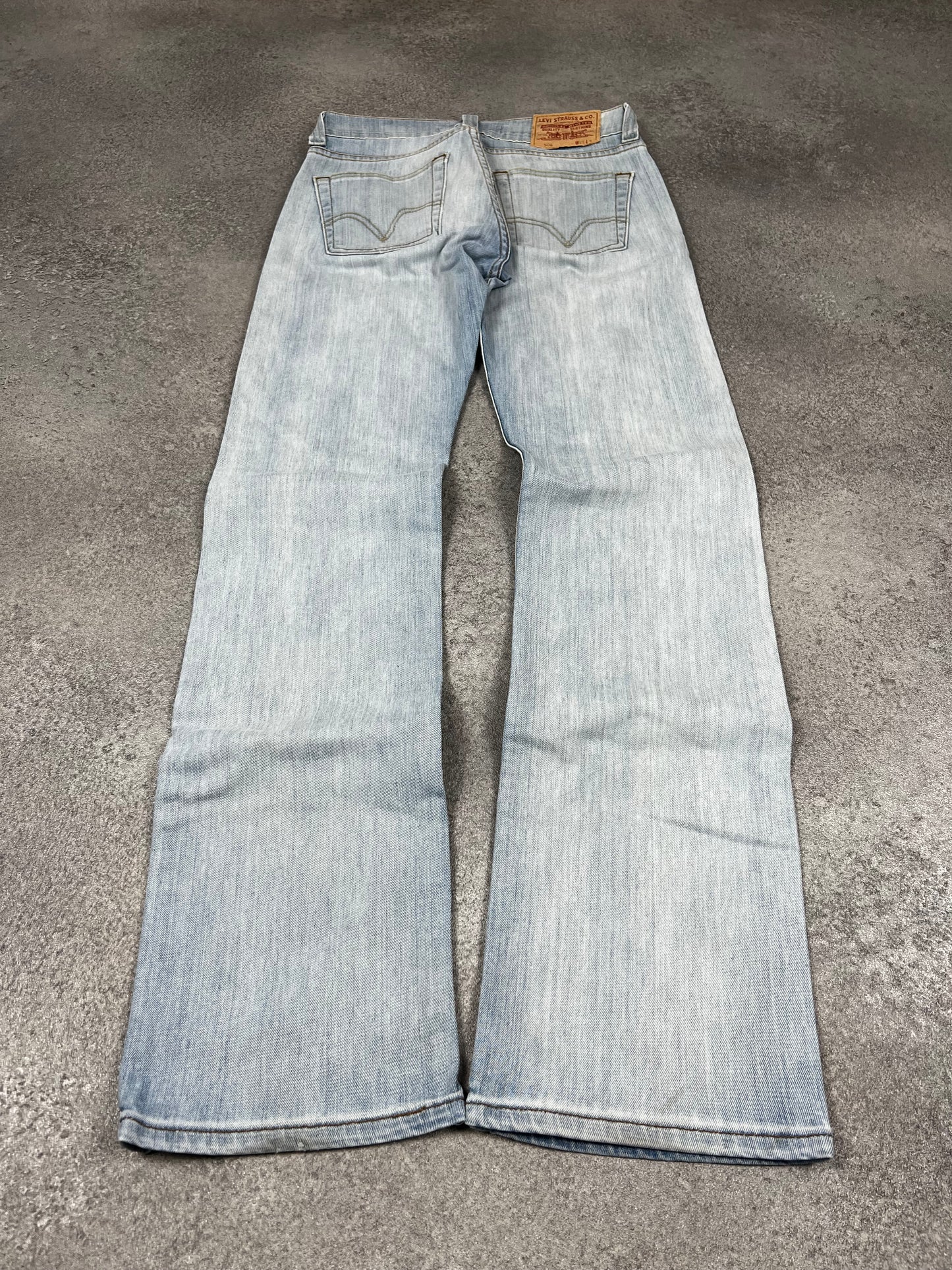 Levis 506 Vintage Denim (XS)