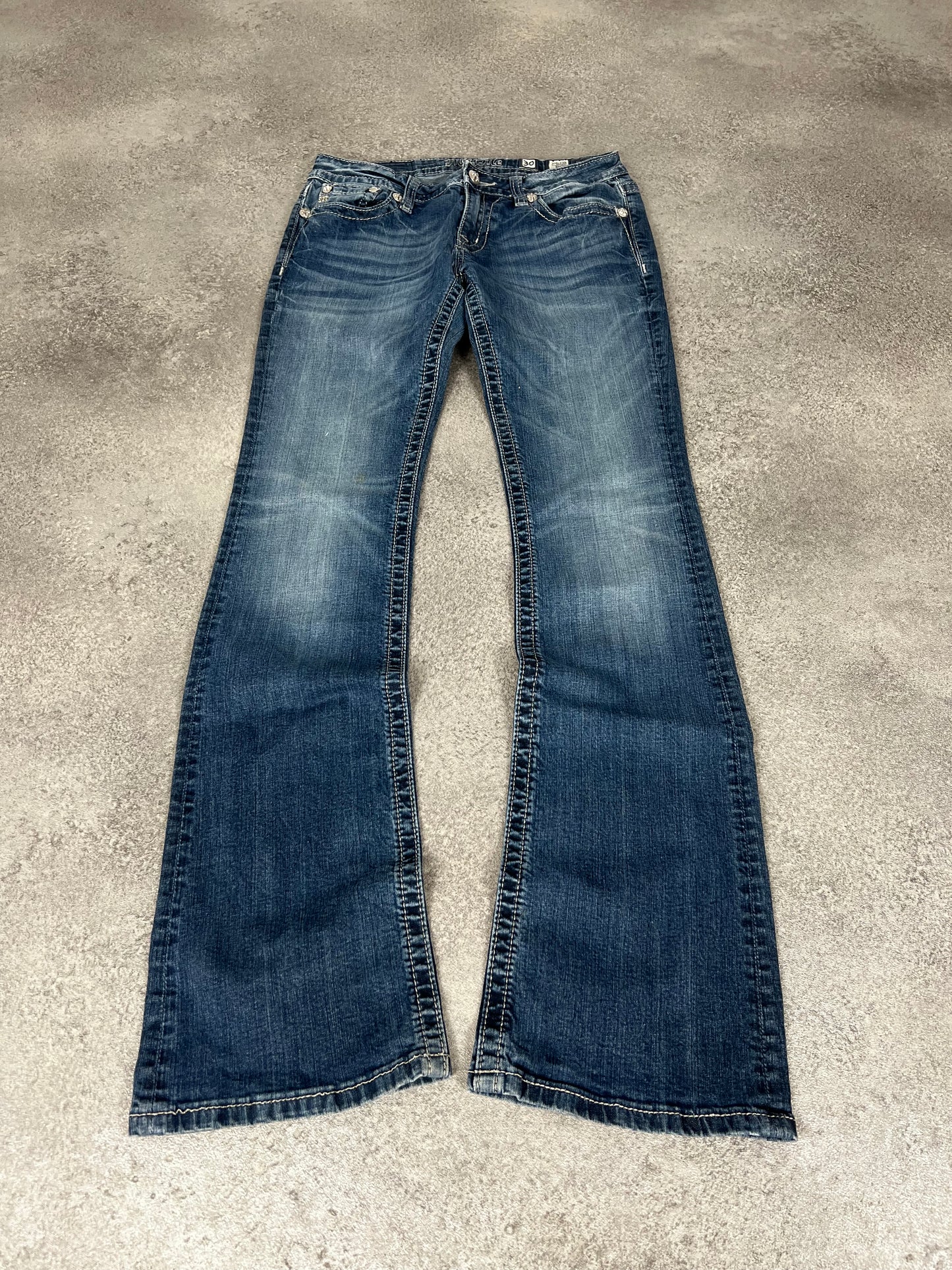Miss Me Vintage Bootcut Jeans (M)