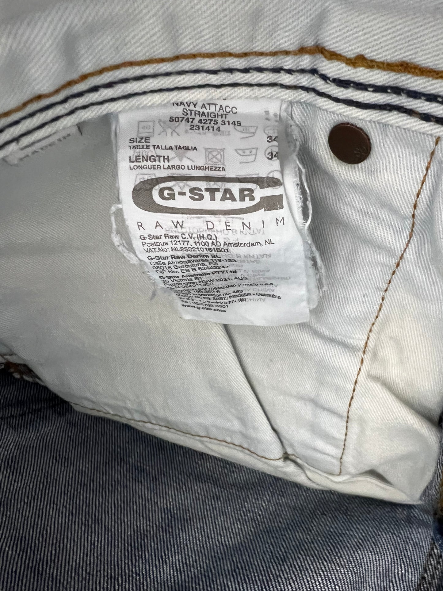 G-Star Raw Jeans (XL)