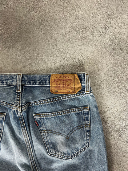 Levis 501 Denim (L)