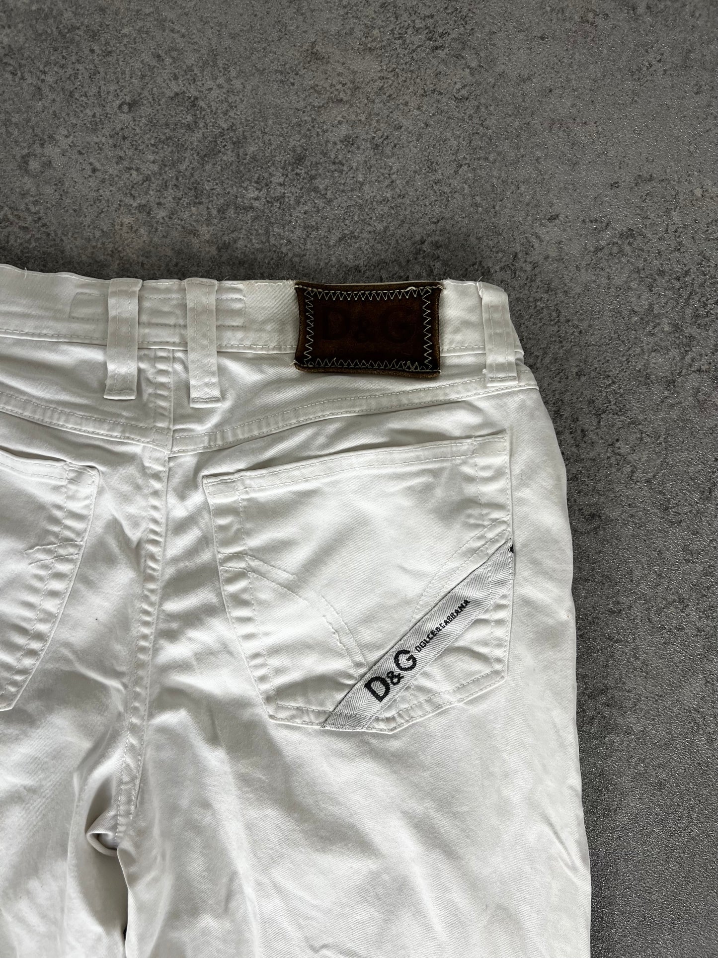 Dolce & Gabbana Bootcut Jeans (S)