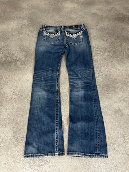 Miss Me Vintage Bootcut Jeans (M)
