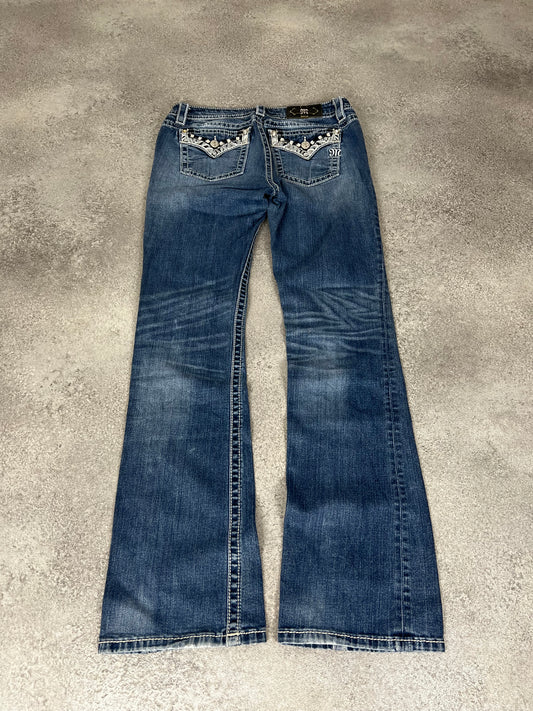 Miss Me Vintage Bootcut Jeans (M)