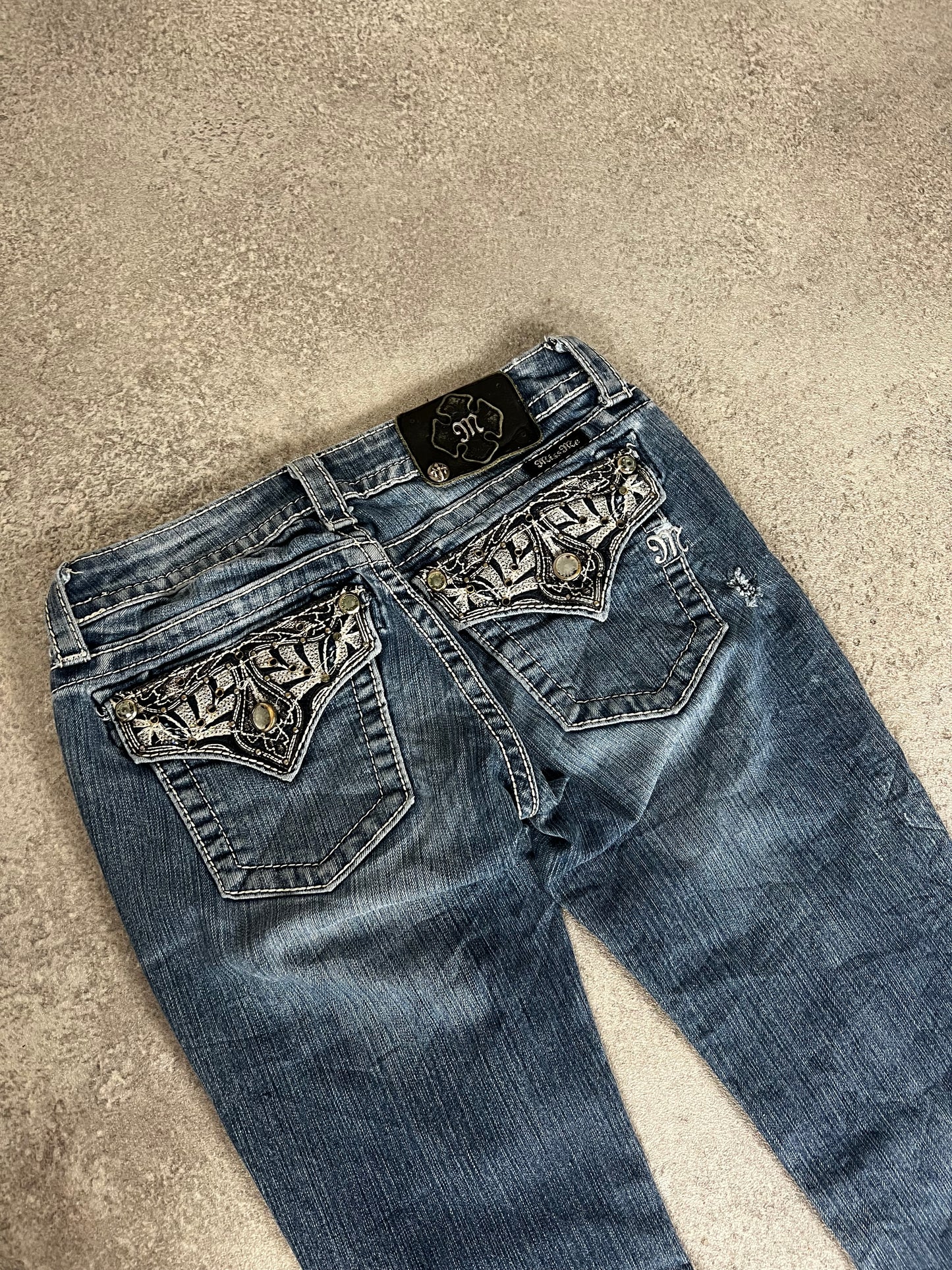 Miss Me Bootcut Jeans (XS)