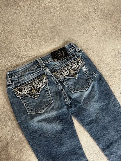 Miss Me Bootcut Jeans (XS)