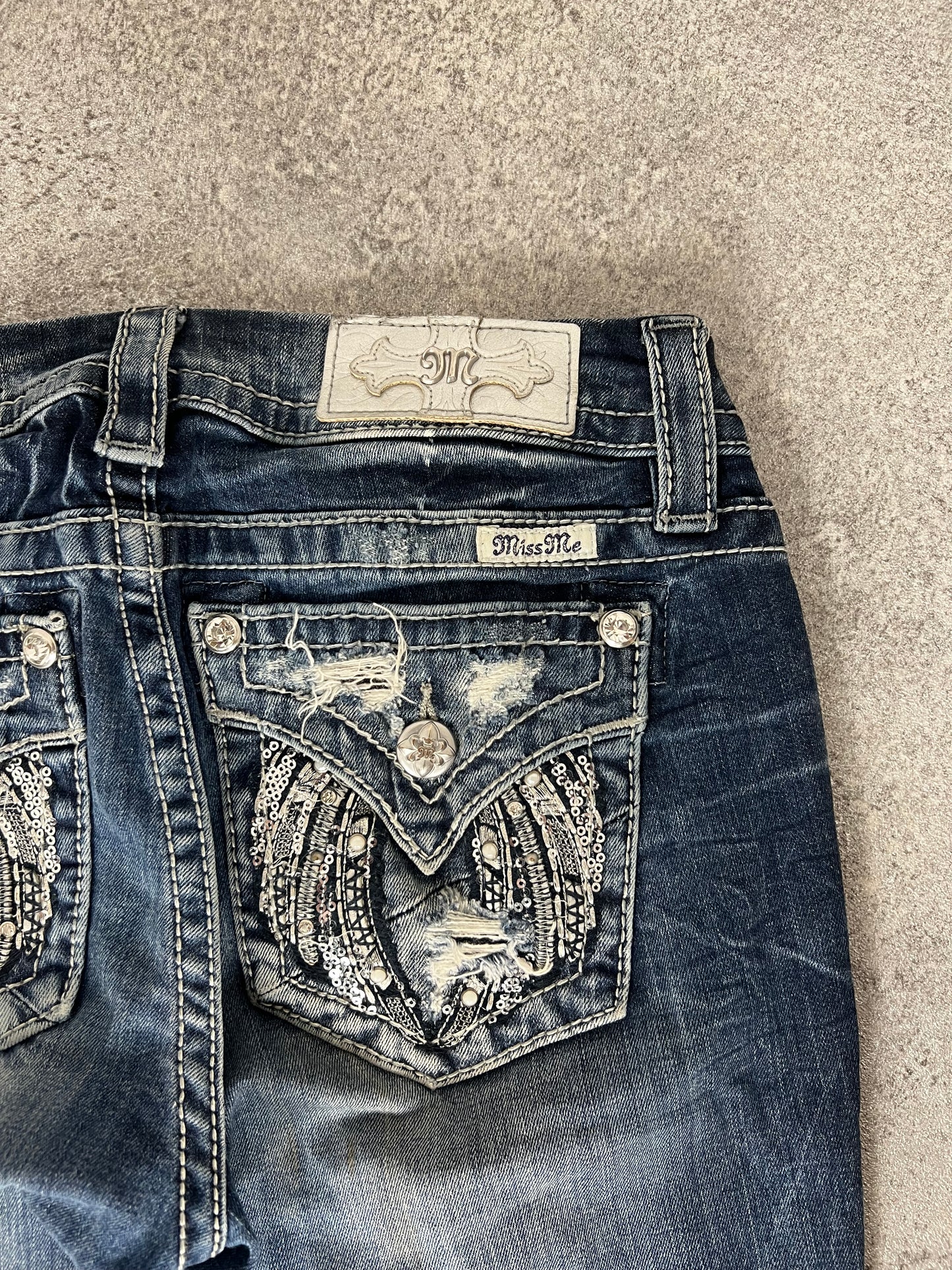 Miss Me Bootcut Jeans (S)