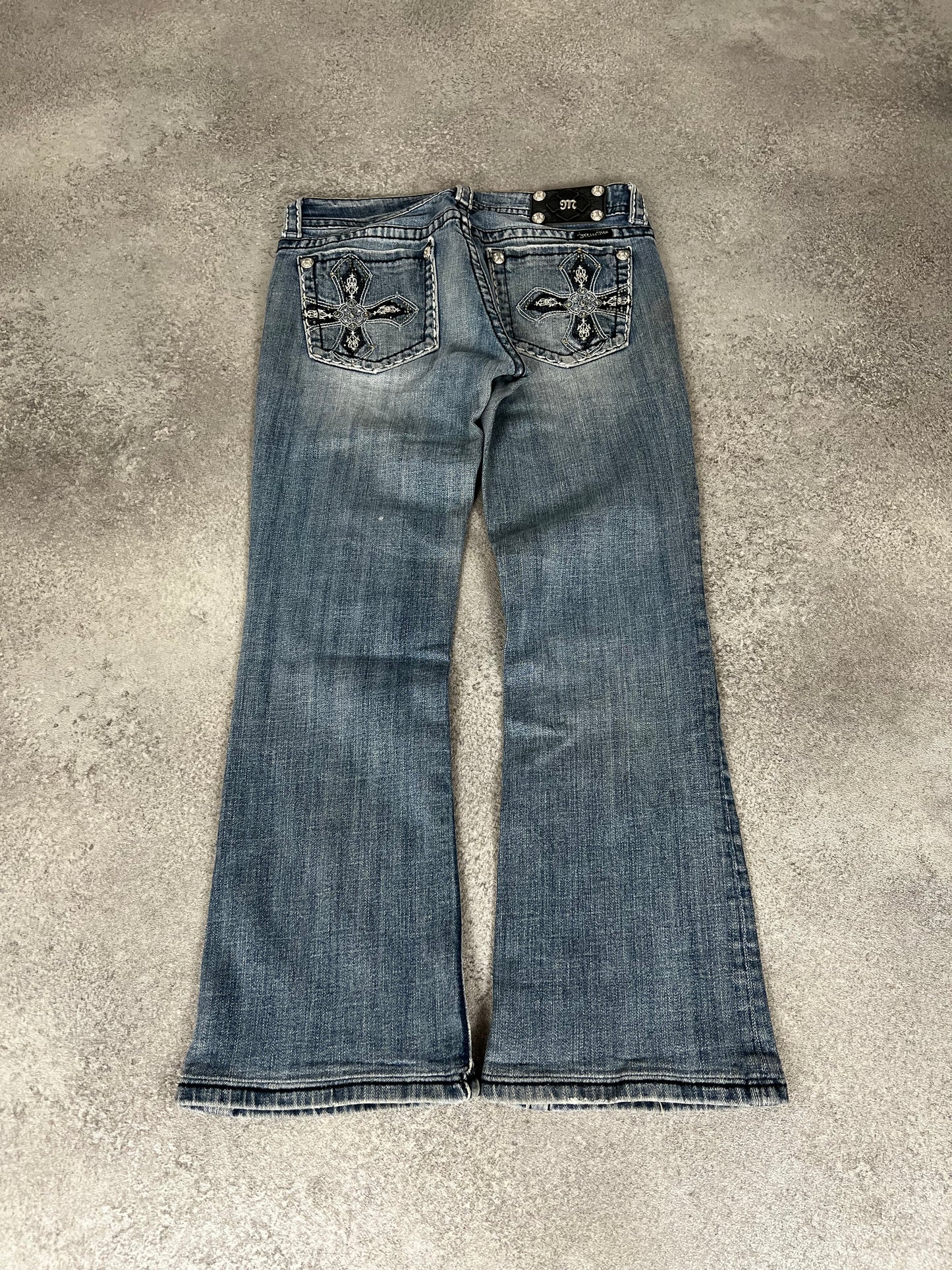 Miss Me Vintage Bootcut Denim (M)