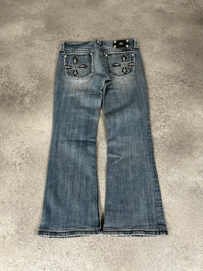 Miss Me Vintage Bootcut Denim (M)