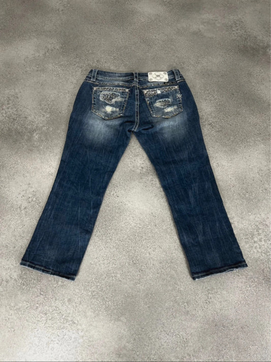 Miss Me Jeans cropped (M)