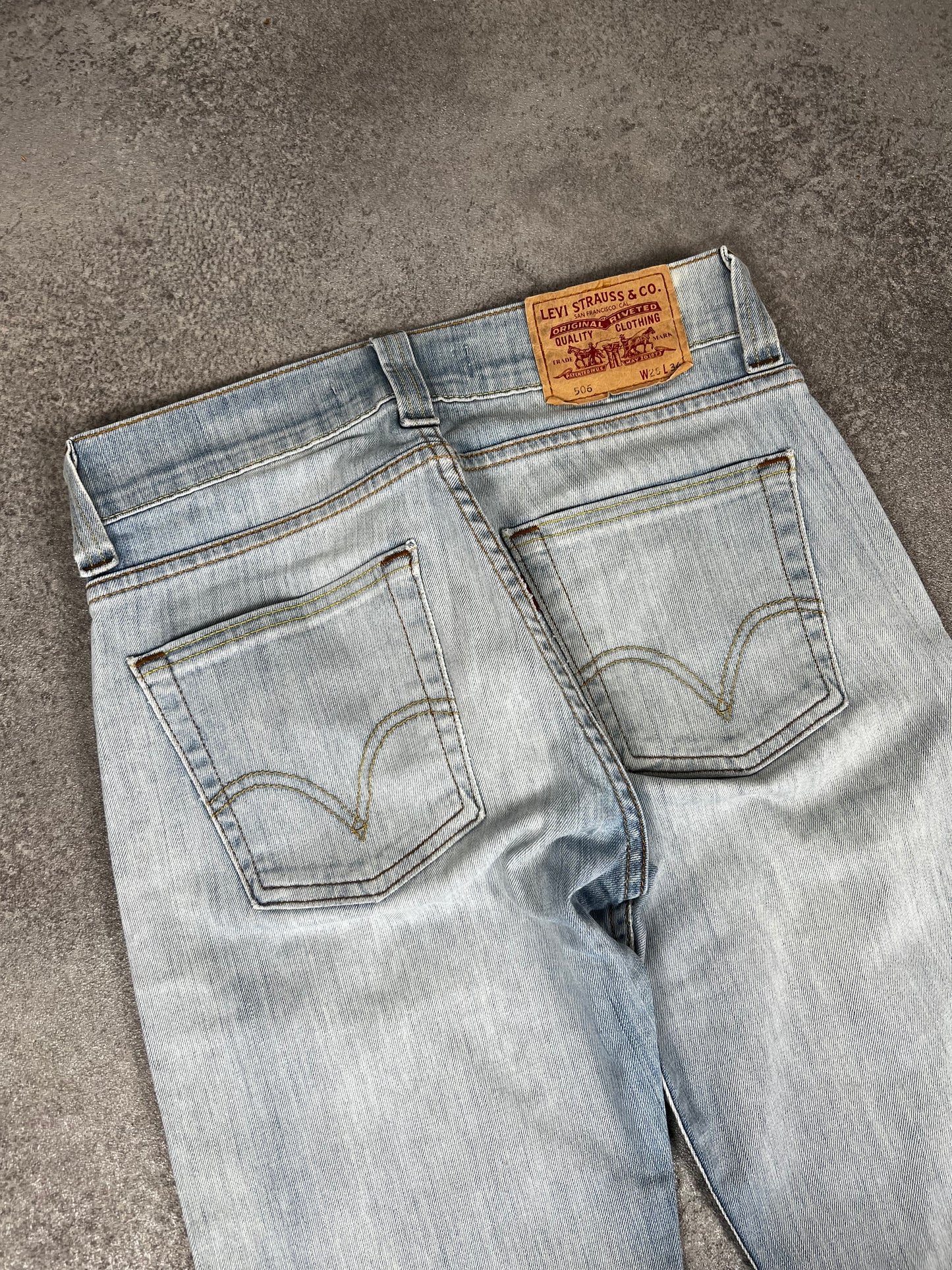 Levis 506 Vintage Denim (XS)