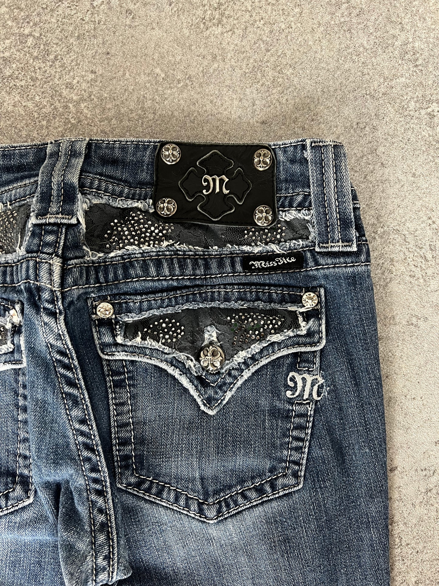 Miss Me Bootcut Jeans (S-M)