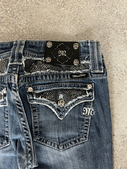 Miss Me Bootcut Jeans (S-M)