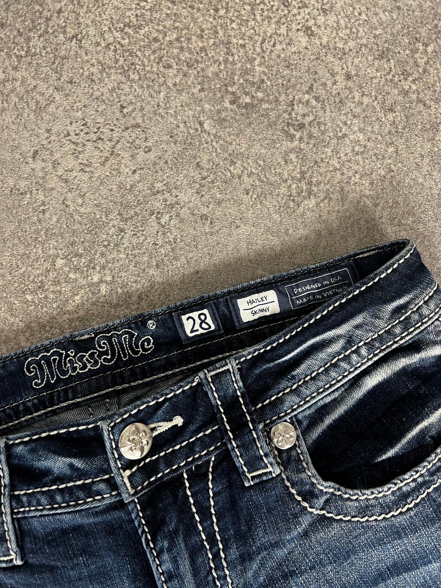 Miss Me Vintage Denim (S)