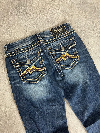 Miss Me Vintage Bootcut Jeans (S)