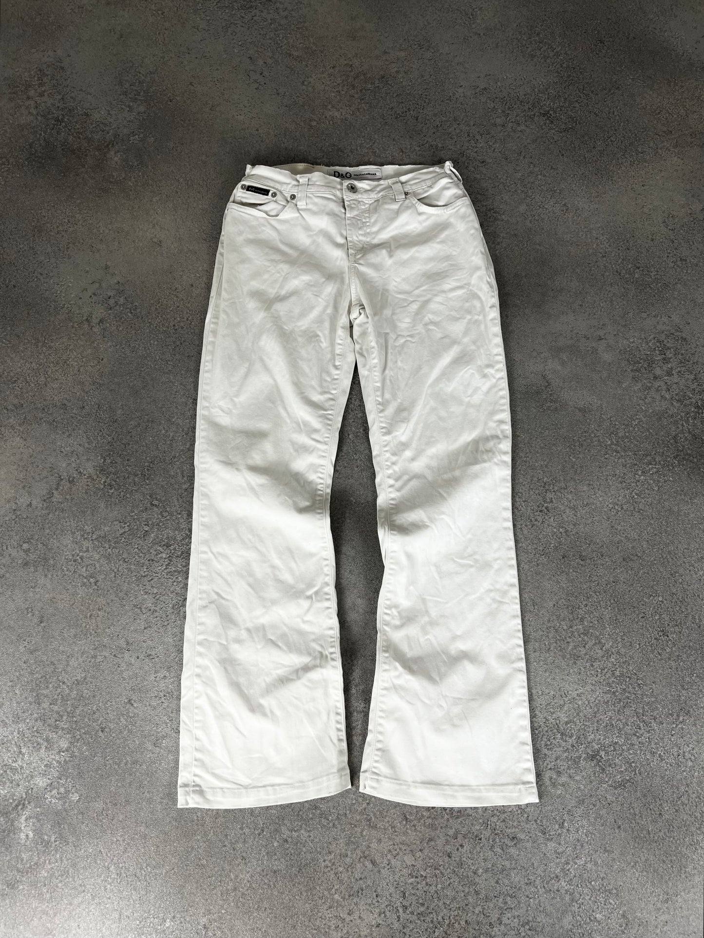 Dolce & Gabbana Bootcut Jeans (S)