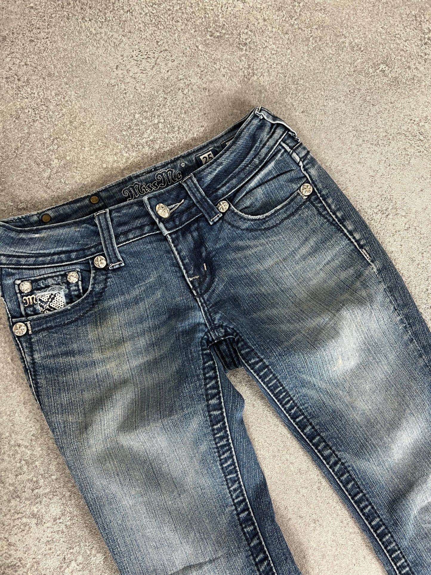 Miss Me Bootcut Jeans (XS)