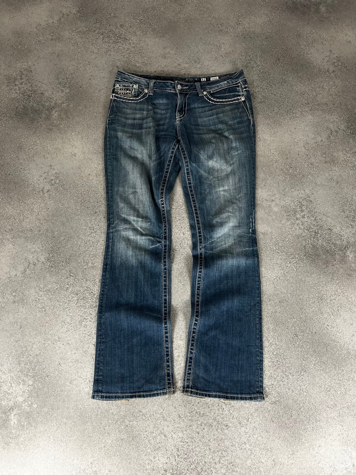 Miss Me Bootcut Jeans (L)