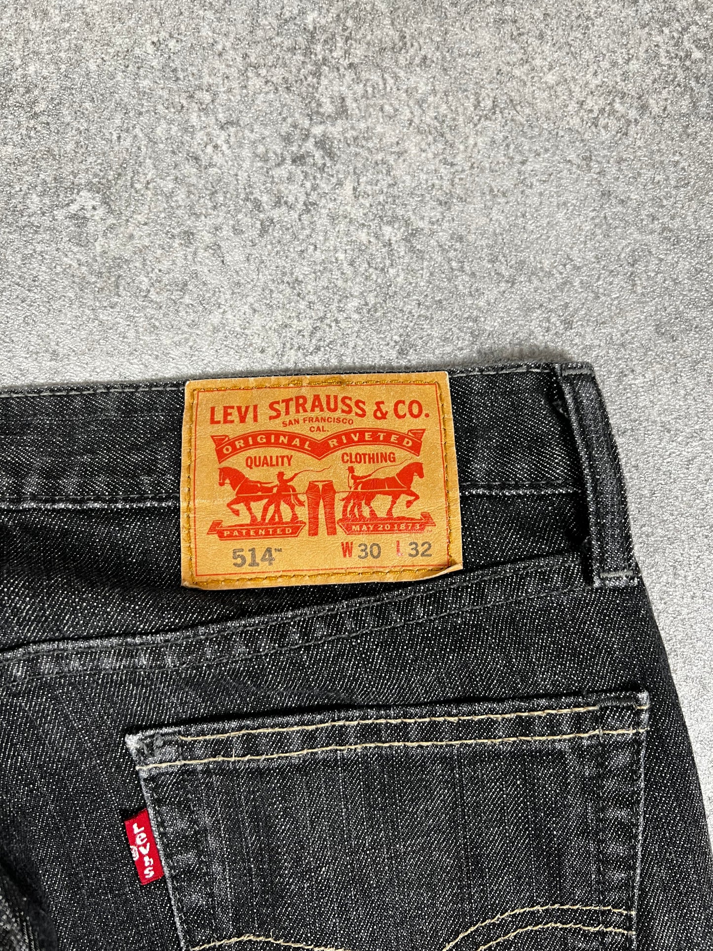 Levis 514 Vintage Denim