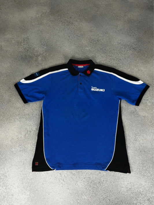 Suzuki Racing Poloshirt (XL)