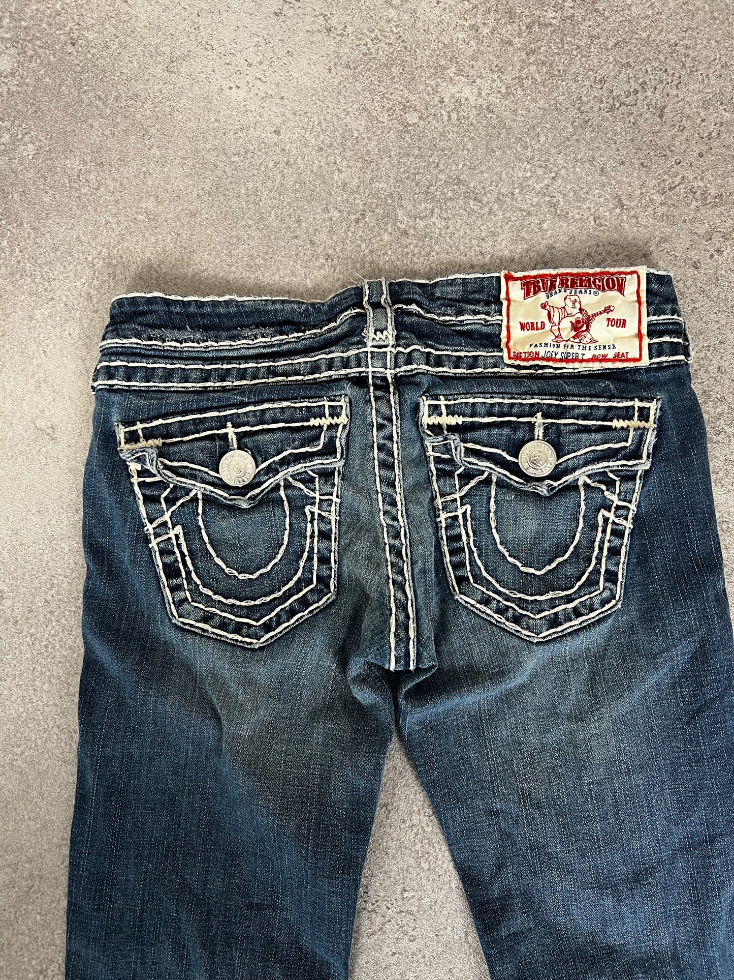 True Religion Bootcut Denim (M)