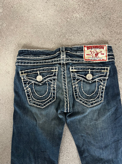 True Religion Bootcut Denim (M)